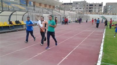 مرشح إنتخابات اتحاد الكرة يشارك بنشاط 