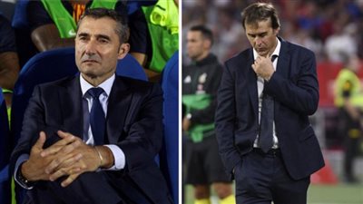 الشكوك بدأت في ريال مدريد وبرشلونة