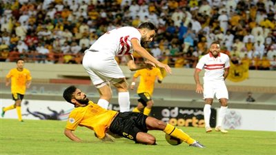 الزمالك ينجو من فخ القادسية ويتأهل بالعافية