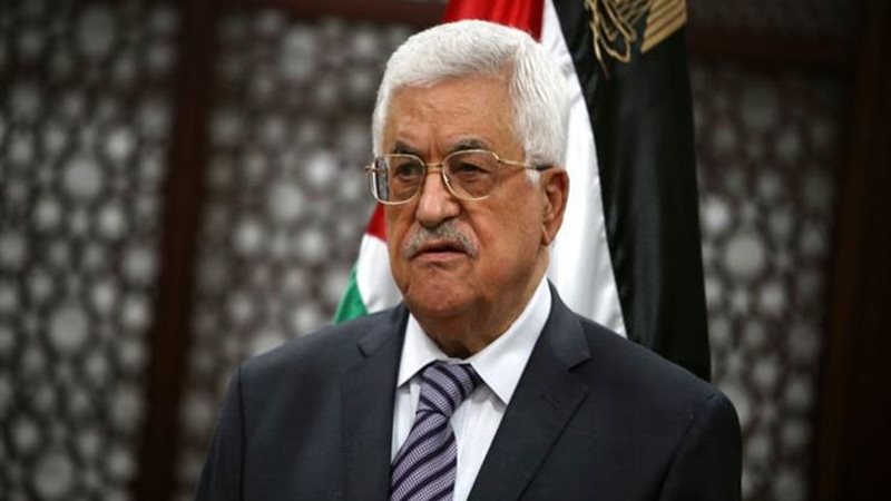 الرئيس الفلسطيني