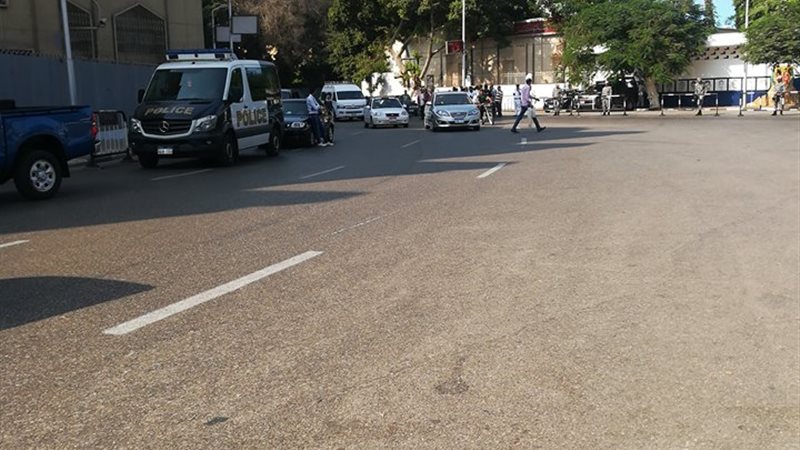 الامن في محيط فرع