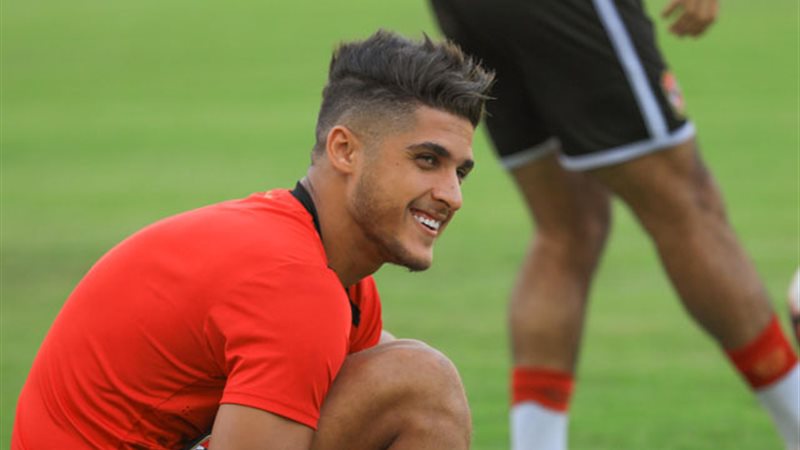 أحمد الشيخ لاعب الاهلي
