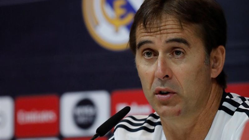 مدرب ريال مدريد جولين