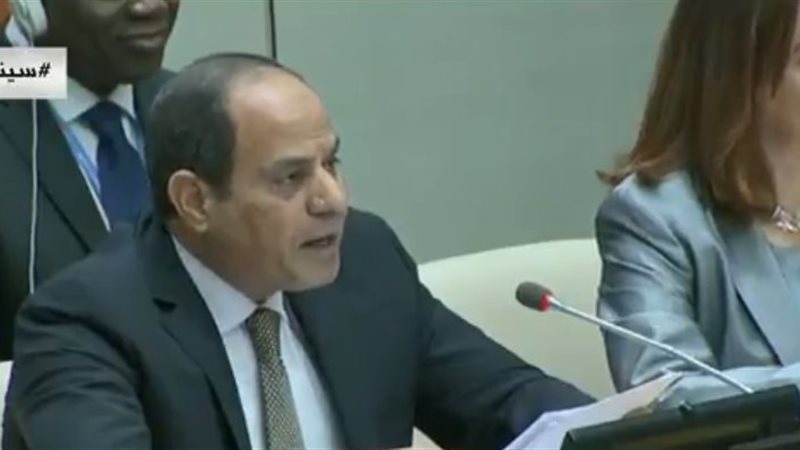 الرئيس عبد الفتاح