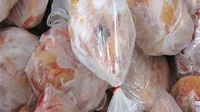 ضبط لحوم مجمدة مجهولة المصدر فى حملة تموينية بكفر الشيخ
