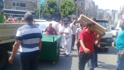 صور.. استكمال تنفيذ قرارات الإزالة بحي دار السلام والمعصرة والسيدة زينب