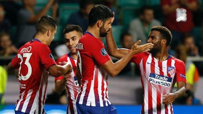 سيميوني يعلن قائمة أتلتيكو مدريد للقاء ديربي مدريد
