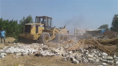 ننشر جهود وزارة الداخلية في تأمين تنفيذ التعديات على أراضي أملاك الدولة