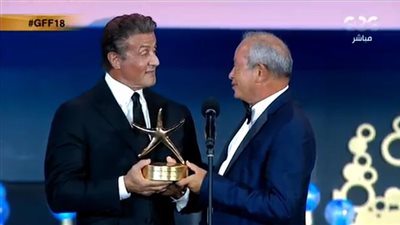 سيلفستر ستالون من مهرجان الجونة 2018: اسم مصر له سحر كبير