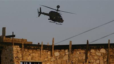الدفاع العراقية في مواجهة هيوط أضطراري