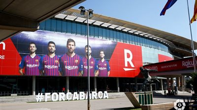 ميسي على دكة بدلاء برشلونة أمام أتلتيك بلباو