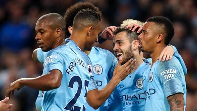 جوارديولا يعلن تشكيل مانشستر سيتي للقاء برايتون