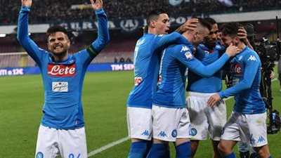 تشكيل نابولي أمام يوفنتوس في قمة الدوري الإيطالي