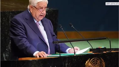  3 رسائل في خطاب وزير الخارجية السوري تشغل بال الإسرائيليين
