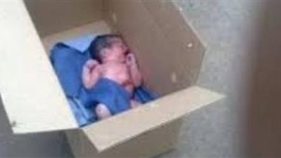 العثور على طفلة لقيطة بجوار مجزر فى سوهاج