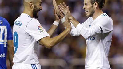 تشكيل هجومي لريال مدريد أمام أتلتيكو