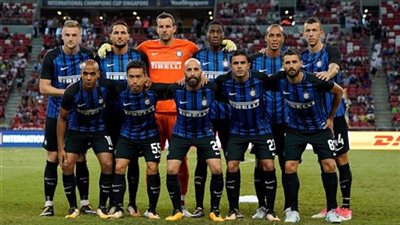 تشكيل إنتر ميلان لمواجهة كالياري في الدوري الإيطالي