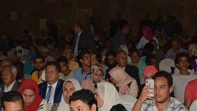 صور .. انطلاق حفل ختام مهرجان سماع الدولى للإنشاد والموسيقى الروحية