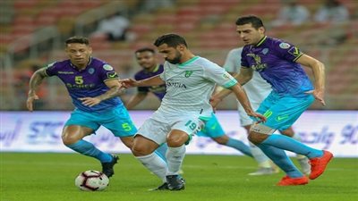 عبد الله السعيد يسجل ويقود أهلي جدة للفوز على الباطن.. فيديو