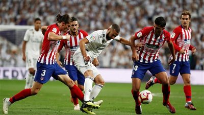 التعادل السلبي يحسم موقعة ديربي مدريد بالليجا