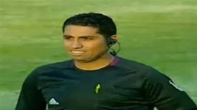 الصباحي حكماُ للقاء نجوم والانتاج ونبيل للمقاصة والداخلية