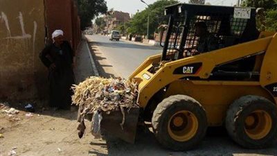حفاظا على البيئة.. حملات نظافة مكبرة بمركز أبوقرقاص بالمنيا