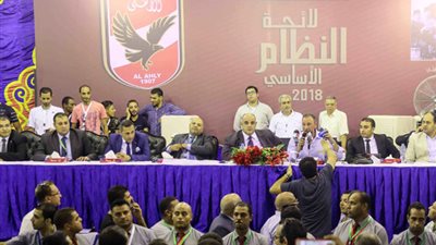 محمود الخطيب يشكر الهيئة القضائية وممثلي اللجنة الأولمبية والجهة الإدارية