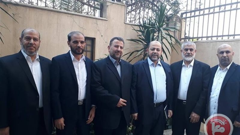 وفد حماس