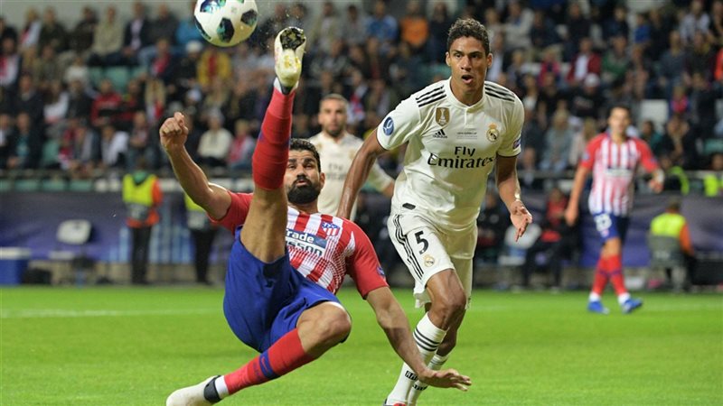 ريال مدريد وأتلتيكو