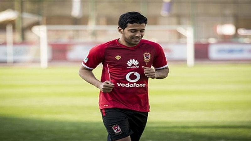 أحمد حمودي لاعب الاهلي