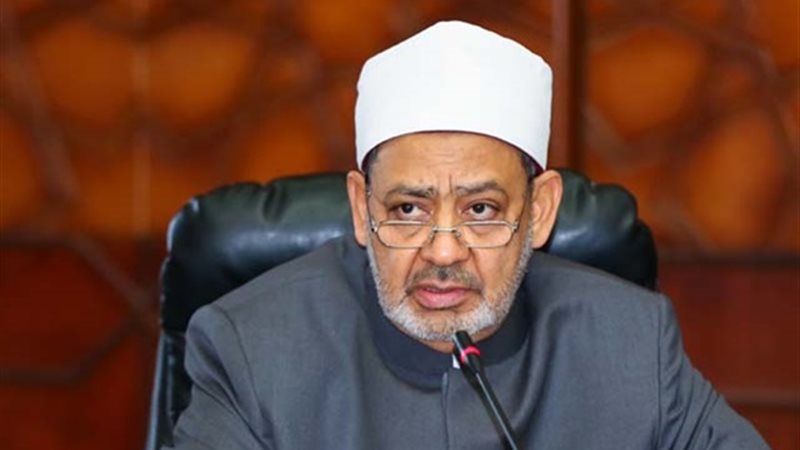 احمد الطيب شيخ الازهر