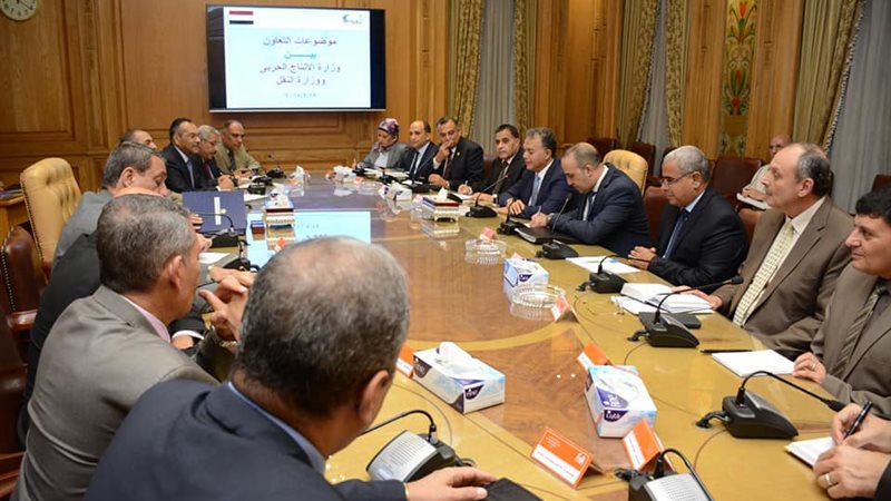 وزير النقل-وزير الانتاج