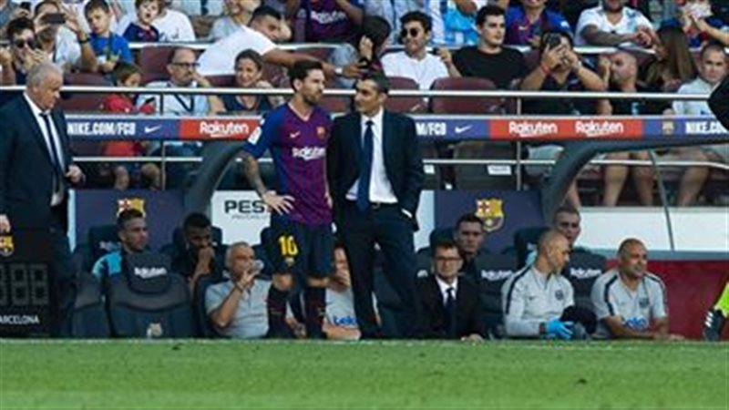 نجم برشلونة ليونيل