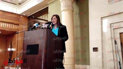 وزيرة التخطيط: تعاون الإحصاء مع اليونيسيف يحقق الدقة في البيانات