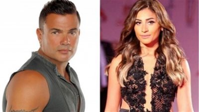 دينا الشربيني وعمرو دياب يثيران الجدل من جديد 