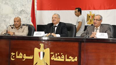 إدارة الأزمات بمجلس الوزراء يعقد تدريب ميدانى لمواجهة خطر السيول فى سوهاج