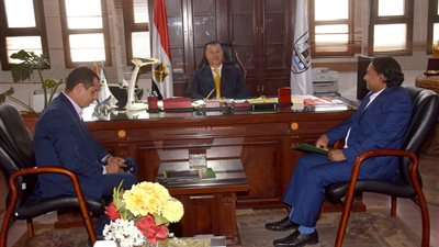 بعد لقائه بمسؤولي الأورمان.. محافظ بني سويف: المشاركة المجتمعية تتنامى بشكل كبير