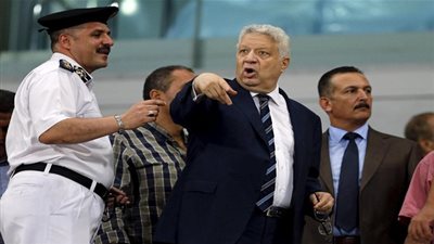 اخبار مرتضى منصور تفرض نفسها وتتصدر وسائل الإعلام