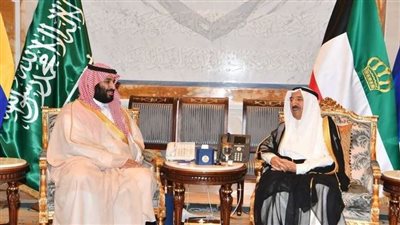 ولي العهد السعودي في ضيافة أمير الكويت .. تعرف على التفاصيل