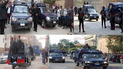 حملة أمنية مكبرة تسفر عن ضبط 19 شخصا بتهمة البلطجة وفرض السيطرة 
