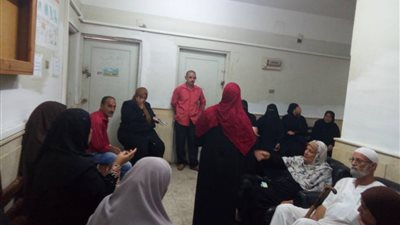 انطلاق الحملة القومية للقضاء علي فيروس سي بمحافظة بورسعيد