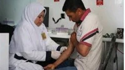 صور.. انطلاق الحملة القومية للقضاء علي فيروس سي بالبحيرة