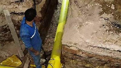 محافظ الشرقية يُوجه رؤساء المدن والمراكز بمتابعة أعمال توصيل الغاز الطبيعى