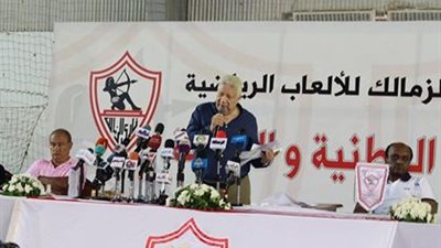 مرتضي منصور لـ هشام حطب: 