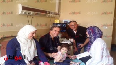 قطاع الخدمات الطبية يستضيف خبير إيطالي في جراحات قلب الأطفال‎
