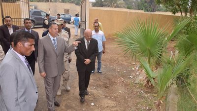 استجابة لشكاوى المواطنين.. محافظ بني سويف: مراجعة غرف التفتيش بقرية بياض العرب