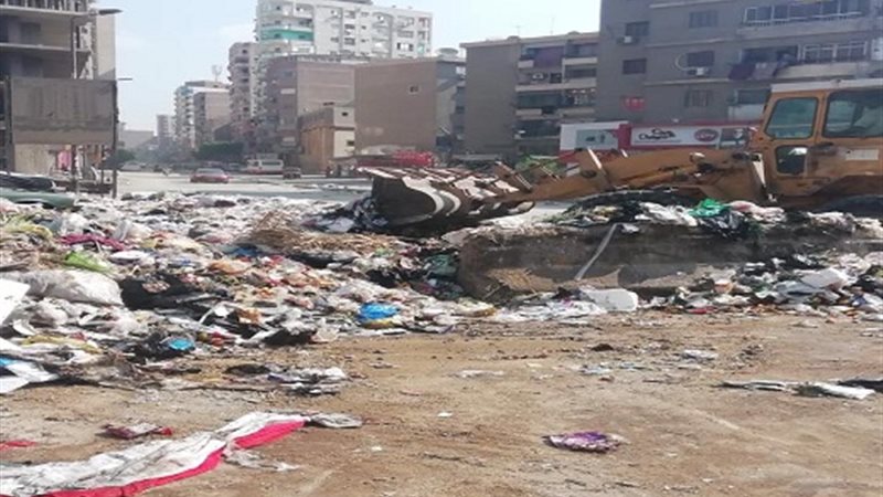 استمرار أعمال النظافة