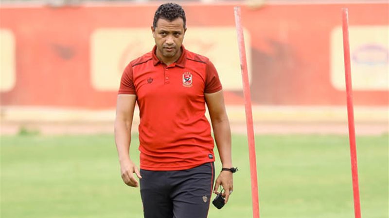 سامي قمصان مدرب الأهلي