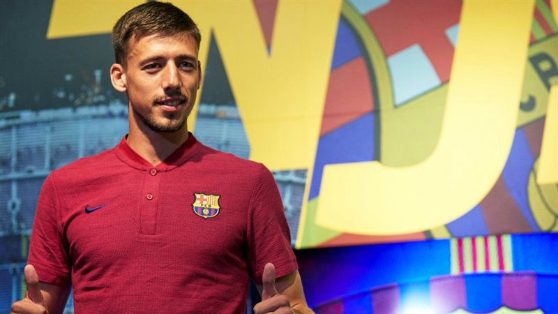 مدافع برشلونة كليمنت