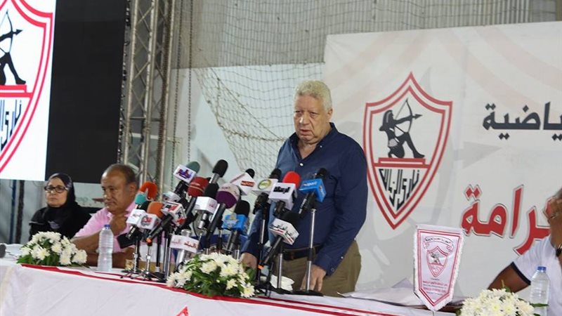 مرتضي منصور رئيس